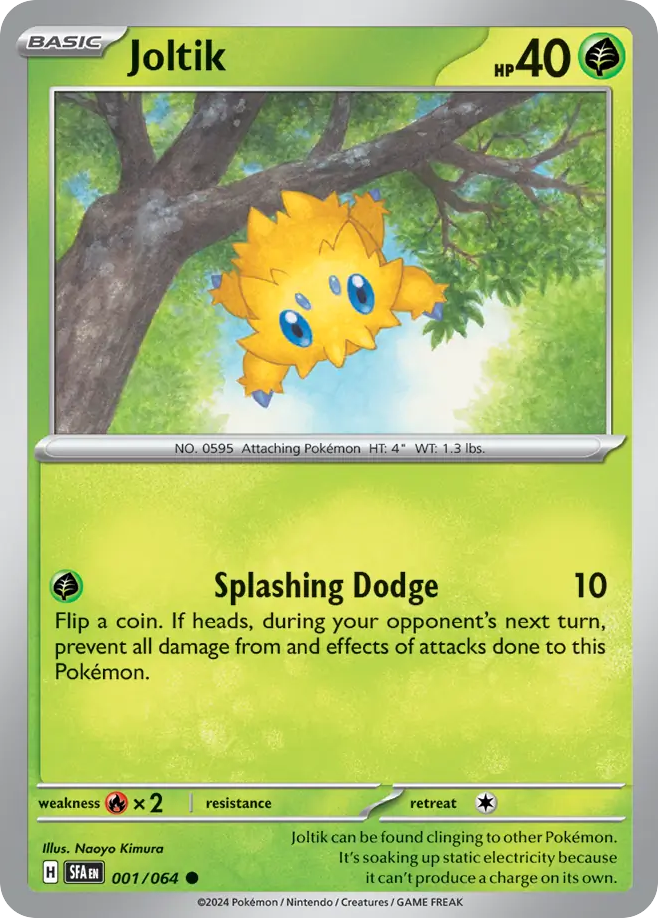 Joltik - 01/64 - Shrouded Fable