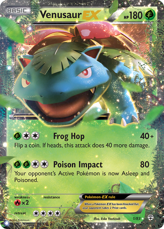 Venusaur-EX - 01/83 - Generations