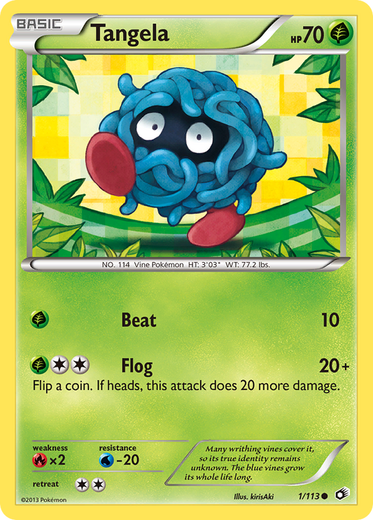 Tangela - 001/113 - Legendary Treasures