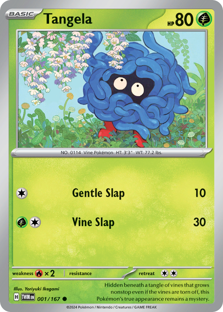 Tangela - 001/167 - Twilight Masquerade