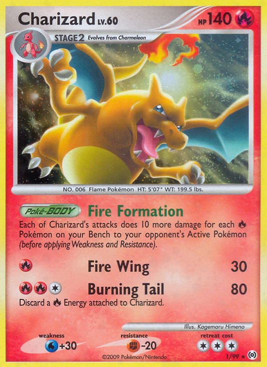 Charizard - 01/99 - Arceus