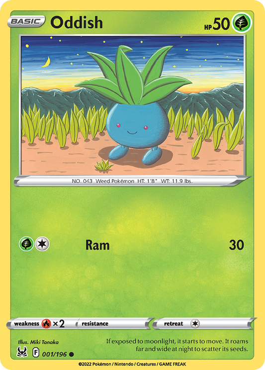 Oddish - 001/196 - Lost Origin