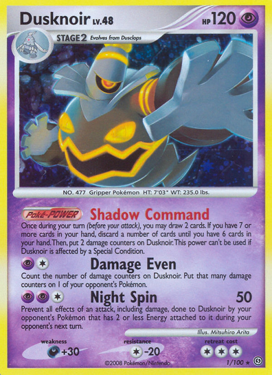 Dusknoir - 001/100 - Stormfront