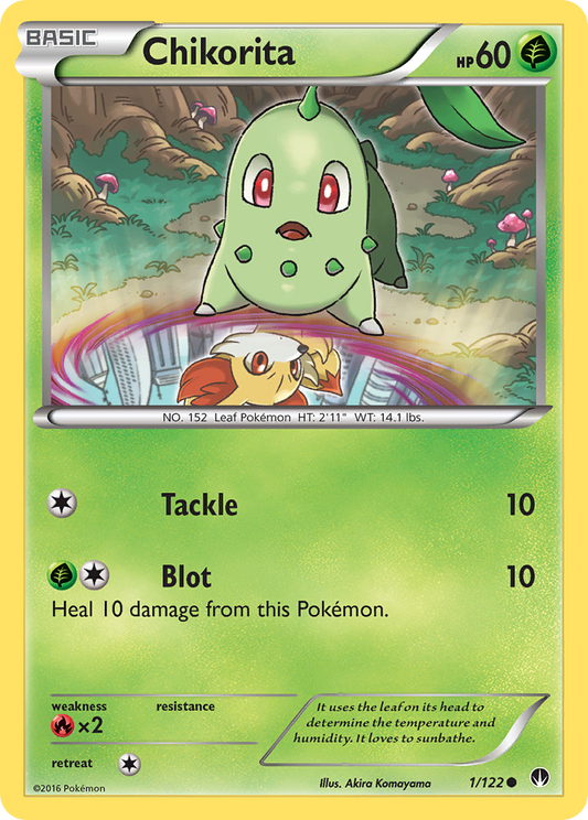 Chikorita - 001/122 - BREAKpoint