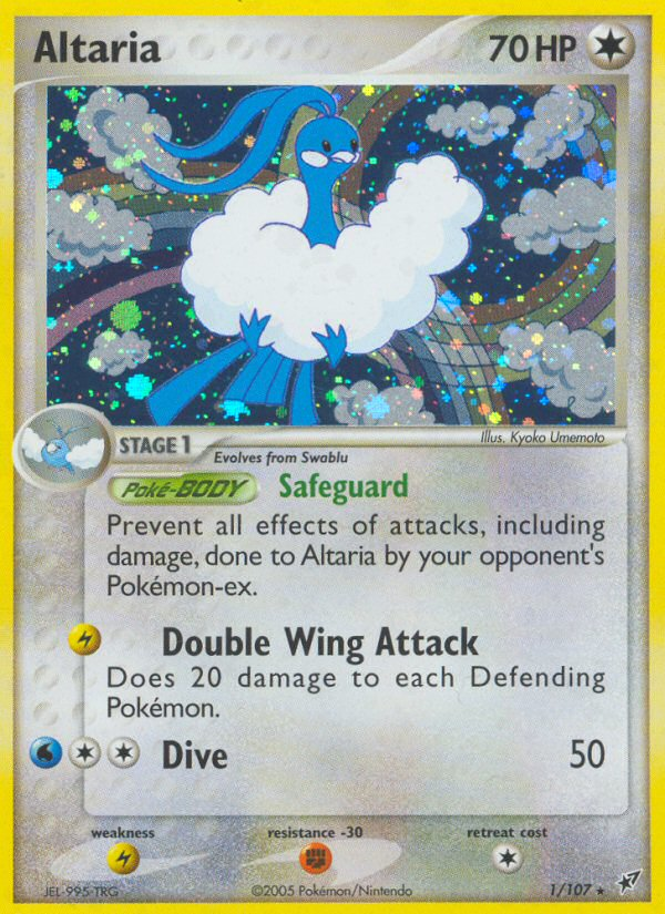 Altaria - 001/107 - Deoxys