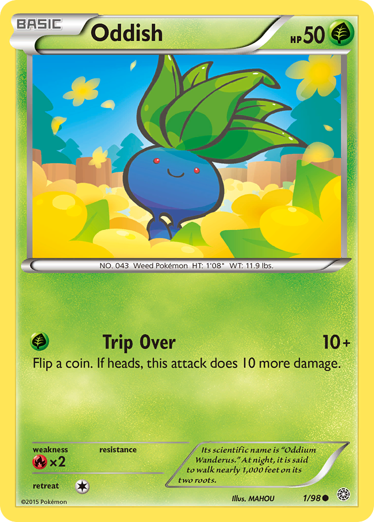 Oddish - 01/98 - Ancient Origins