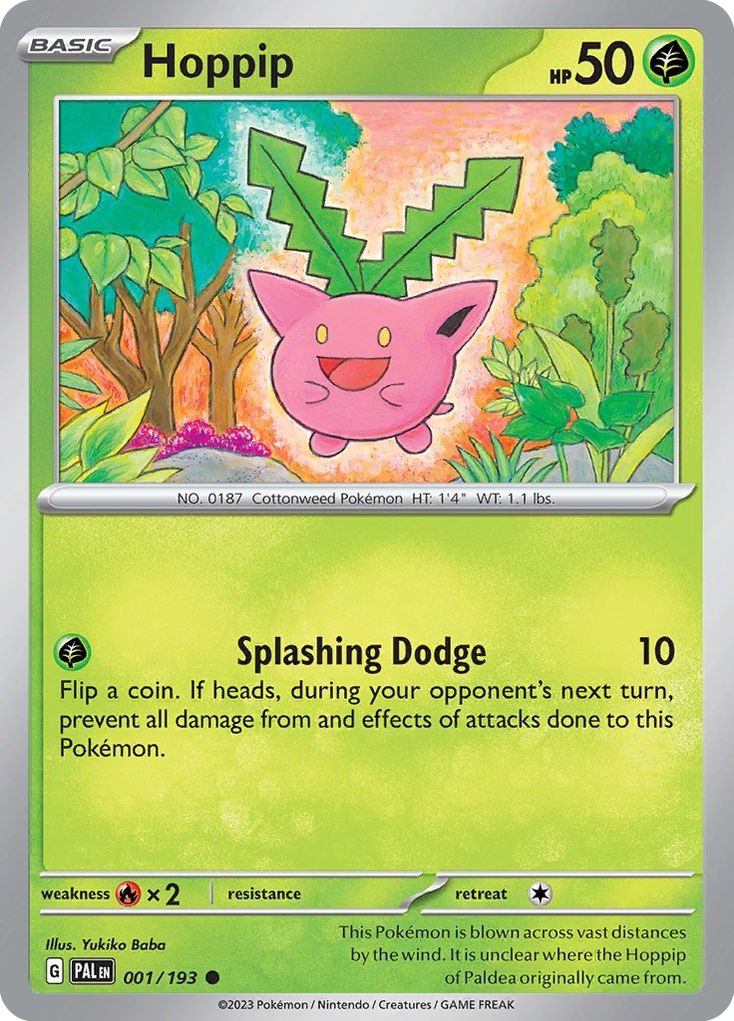 Hoppip - 001/193 - Paldea Evolved