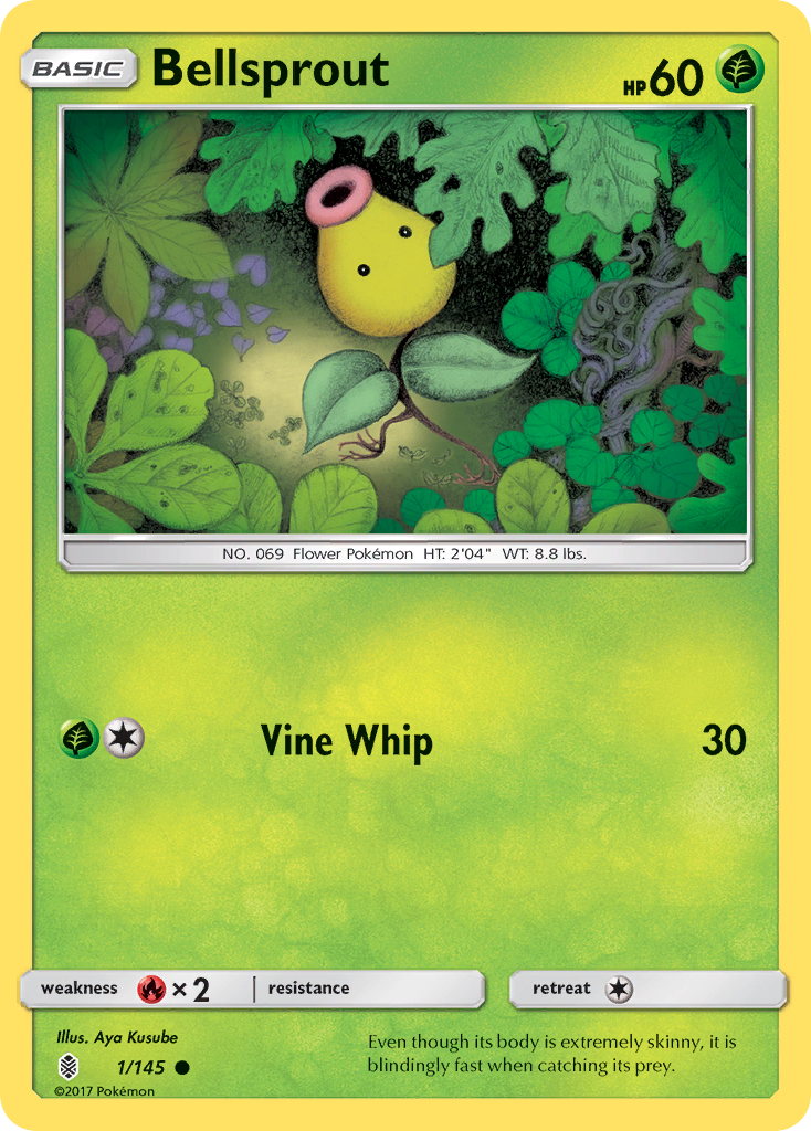 Bellsprout - 001/145 - Guardians Rising