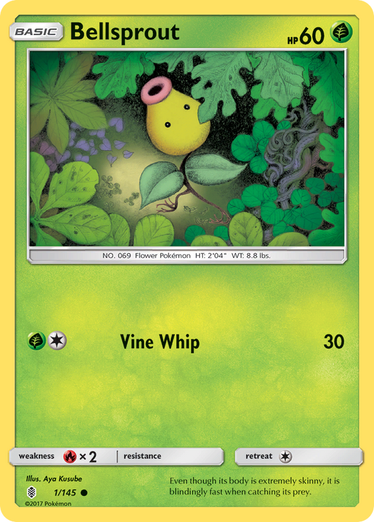 Bellsprout - 001/145 - Guardians Rising