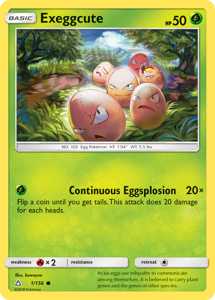 Exeggcute - 001/156 - Ultra Prism