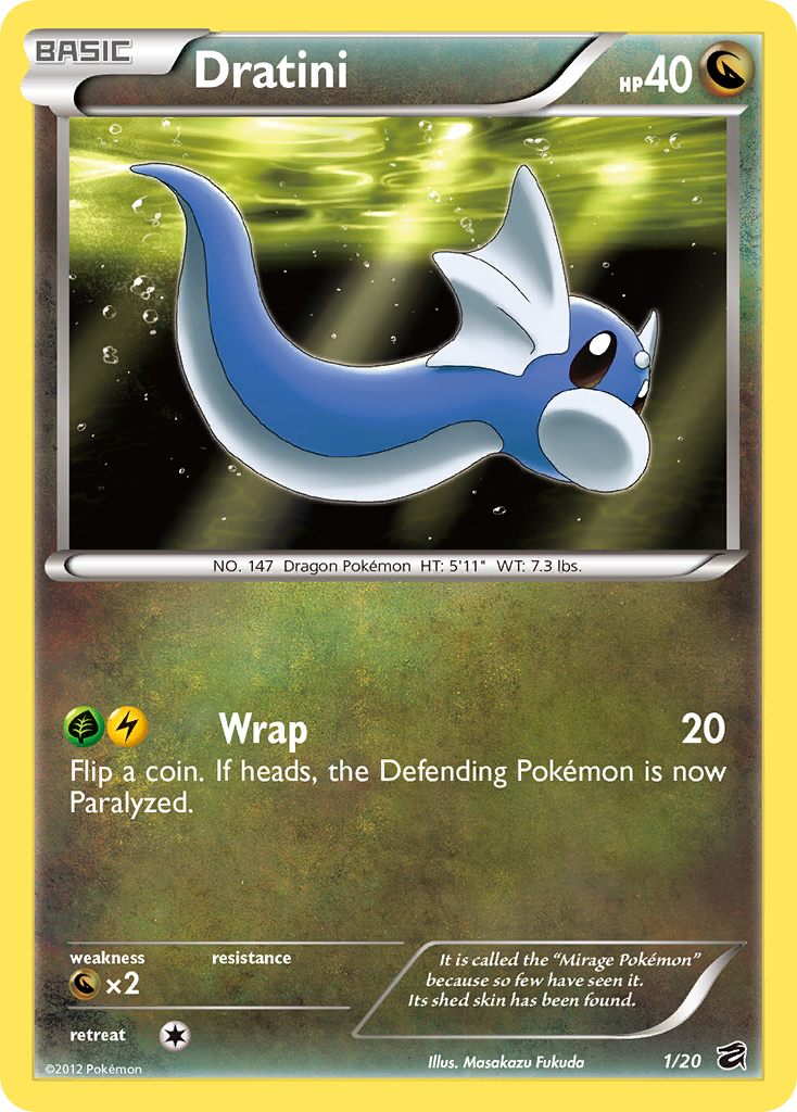 Dratini - 01/20 - Dragon Vault