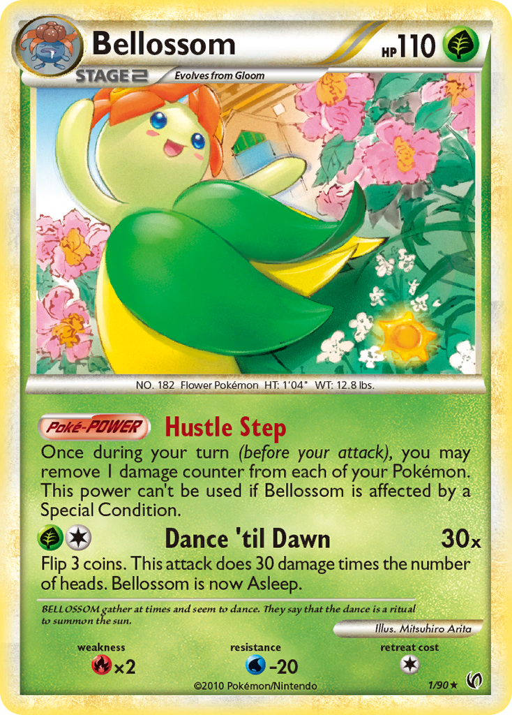 Bellossom - 01/90 - HS—Undaunted