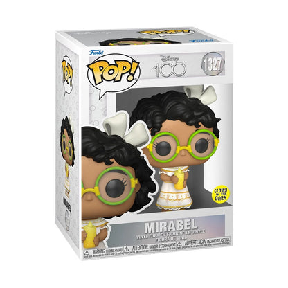 Disney 100 Encanto Mirabel Glow-in-the-Dark Funko Pop! Vinyl Figure