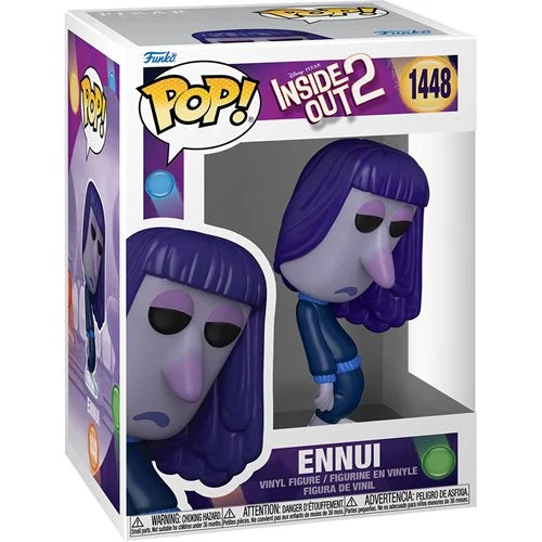 Inside Out 2 Ennui Funko Pop! Vinyl Figure #1448