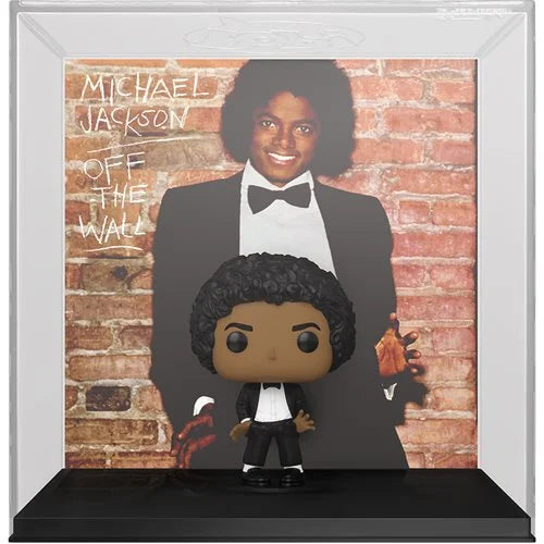 Michael Jackson Off the Wall Funko Pop! Album Figure #58 with Case