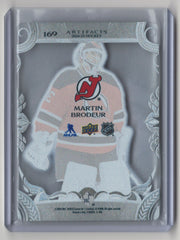 2024-25 Upper Deck Artifacts Martin Brodeur Acrylic