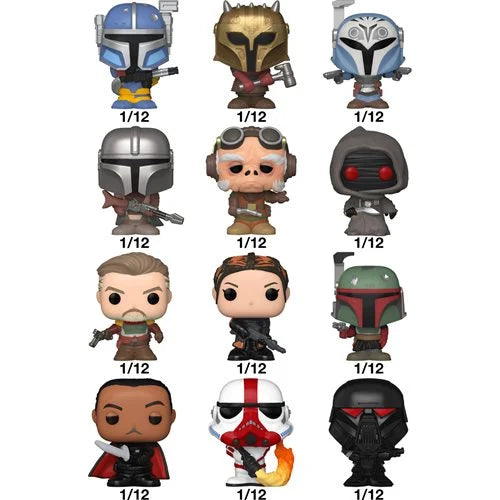 Star Wars: The Mandalorian Funko Bitty Pop! Mini-Figure Singles