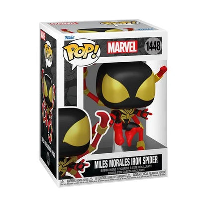 Spider-Man Comics Miles Morales Iron Spider Funko Pop! Vinyl Figure #1448