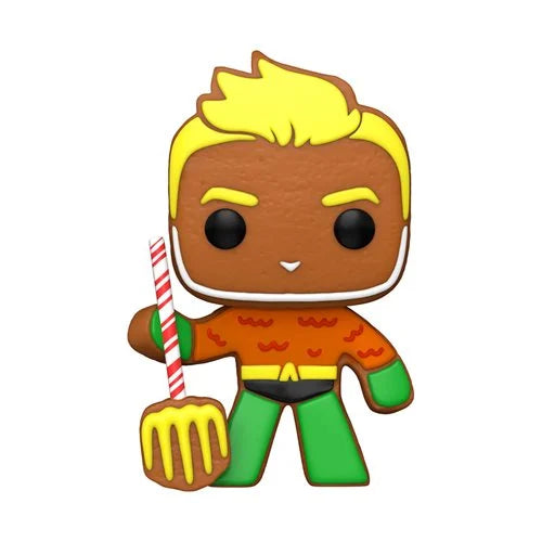 Aquaman Gingerbread Pop! Vinyl Figure #445