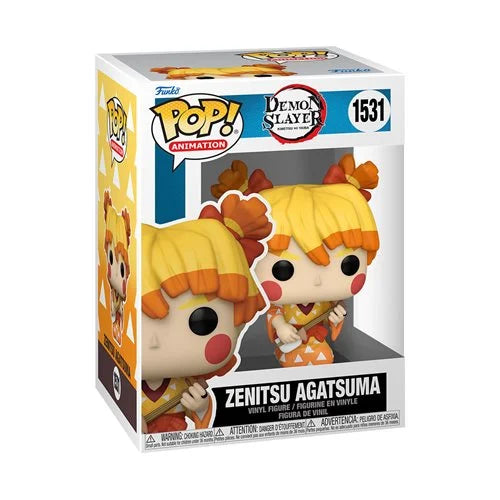 Demon Slayer Zenitsu Agatsuma (Kimono) Funko Pop! Vinyl Figure #1531