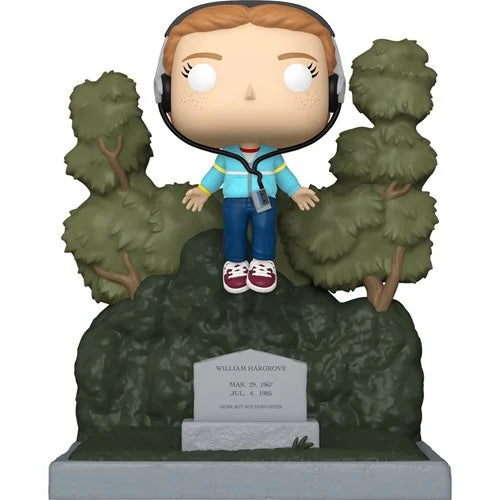 Stranger Things Season 4 Max at Cemetery Funko Pop! Moment #1544