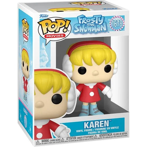 Frosty The Snowman Karen Funko Pop! Vinyl Figure #1678