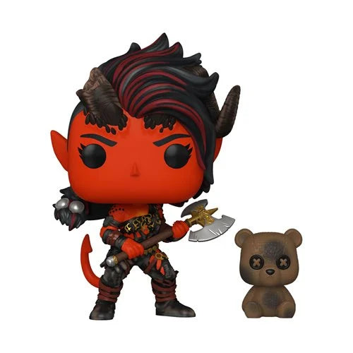 Baldur's Gate 3 Karlach with Clive Funko Pop! Vinyl Figure and Buddy #1018