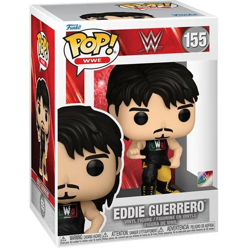 WWE Eddie Guerrero in LWO Shirt Funko Pop! Vinyl Figure #155