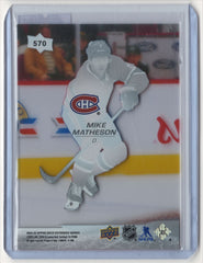 2024-25 Upper Deck Extended Mike Matheson Acetate