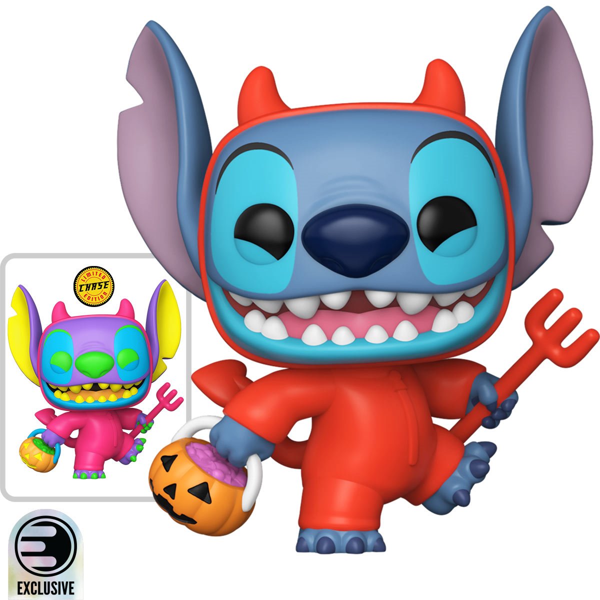 Lilo & Stitch Devilish Stitch Funko Pop! Vinyl Figure #1701 - Entertainment Earth Exclusive