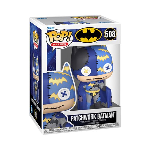 DC Comics Patchwork Batman Funko Pop! Vinyl Figure #508