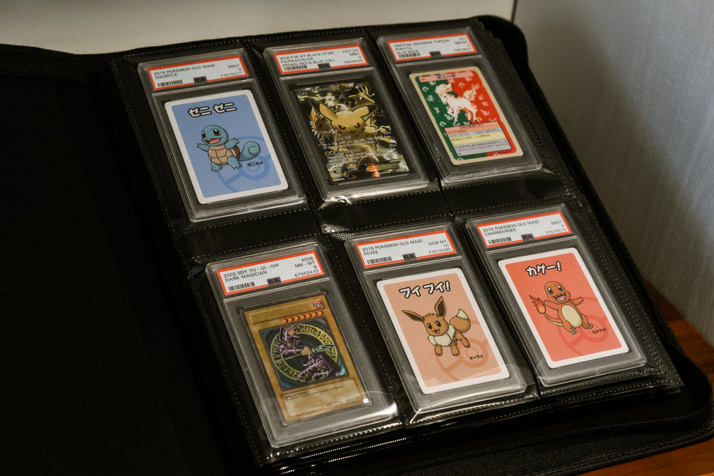 Gem Guard Binder For Graded Cards – Hobby Saguenay