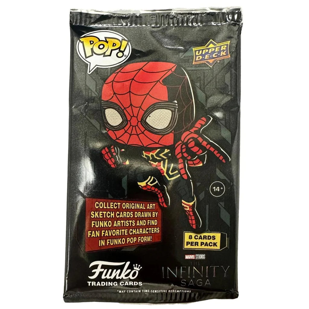 2023 Upper Deck Funko Pop Marvel Infinity Saga - Booster Pack - Rip'N Ship