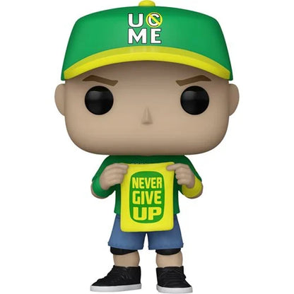 WWE John Cena (Never Give Up) Funko Pop! Vinyl Figure #136