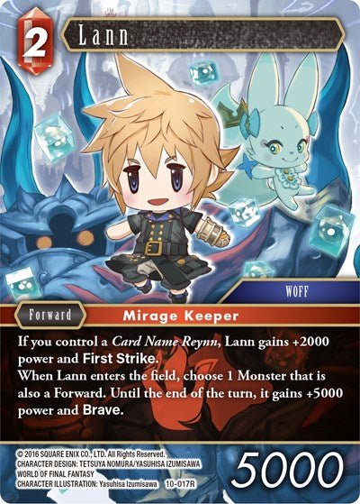 Lann - 10-017R - Rare - Opus X