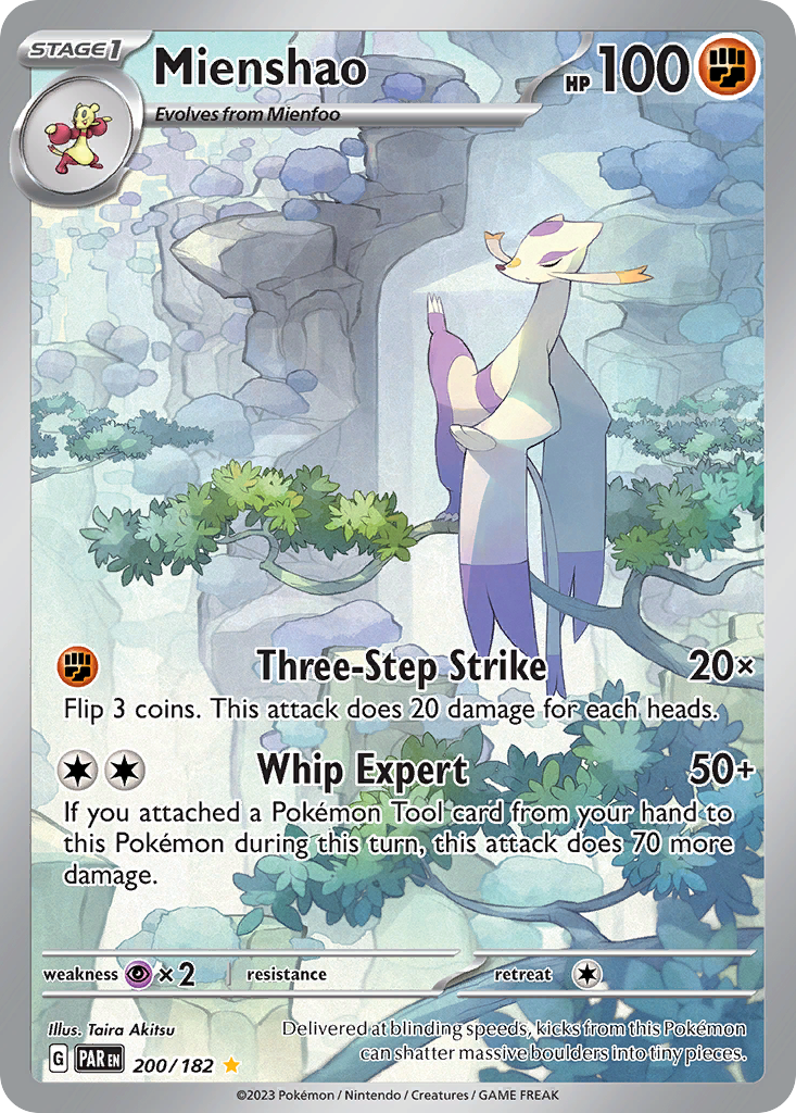 Mienshao - 200/182 - Paradox Rift