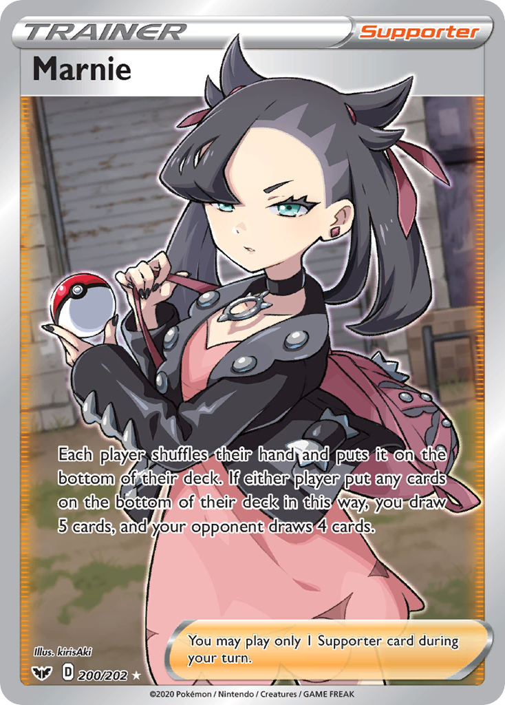 Marnie - 200/202 - Sword & Shield