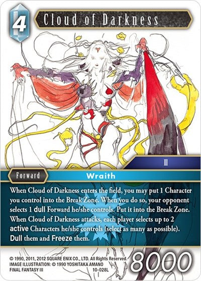 Cloud of Darkness - 10-028L - Legend - Opus X