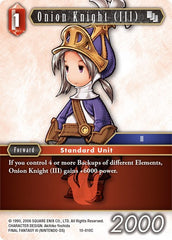 Onion Knight (III) - 10-010C (Luneth) - 10-010C - Common - Opus X