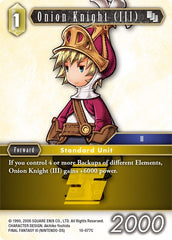 Onion Knight (III) - 10-077C (Ingus) - 10-077C - Common - Opus X