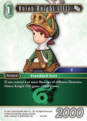 Onion Knight (III) - 10-054C (Arc) - 10-054C - Common - Opus X