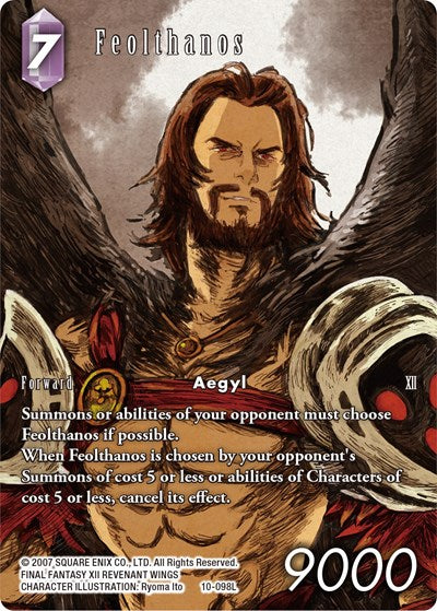 Feolthanos - 10-098L - Legend (Full Art) - Opus X