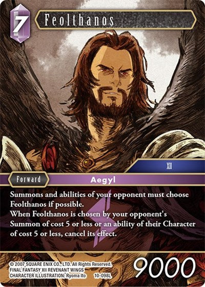 Feolthanos - 10-098L - Legend - Opus X
