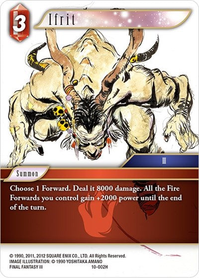 Ifrit - 10-002H - Hero - Opus X