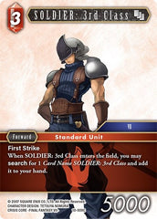 SOLDIER: 3rd Class - 10-009C - Common - Opus X