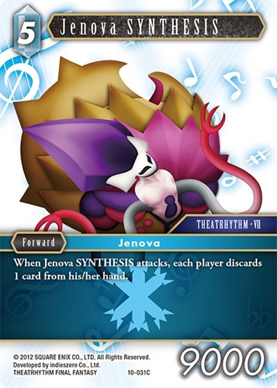 Jenova SYNTHESIS - 10-031C - Common - Opus X