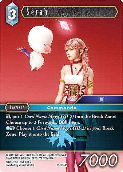 Serah - 10-035R - Rare - Opus X