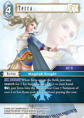 Terra EX - 10-036R - Rare - Opus X