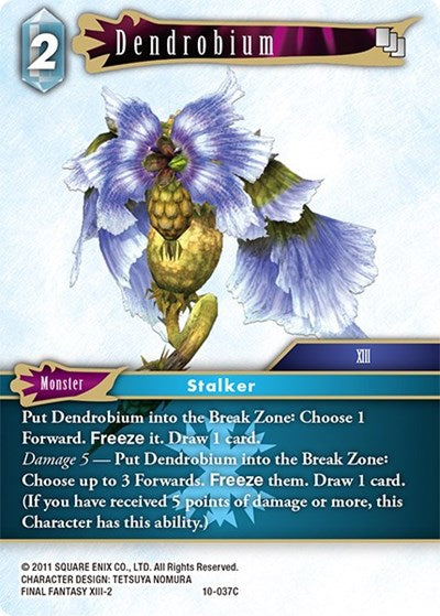 Dendrobium - 10-037C - Common - Opus X