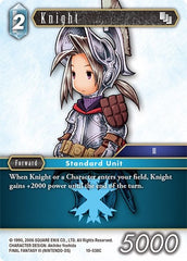 Knight (Luneth) - 10-038C - Common - Opus X